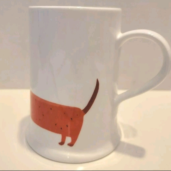 fenella Smith London Adorable Dachshund 14 Oz Pitcher/ Creamer Unused - Picture 4 of 8
